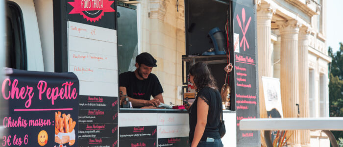 Foodtruck & traiteur Chez Pepette