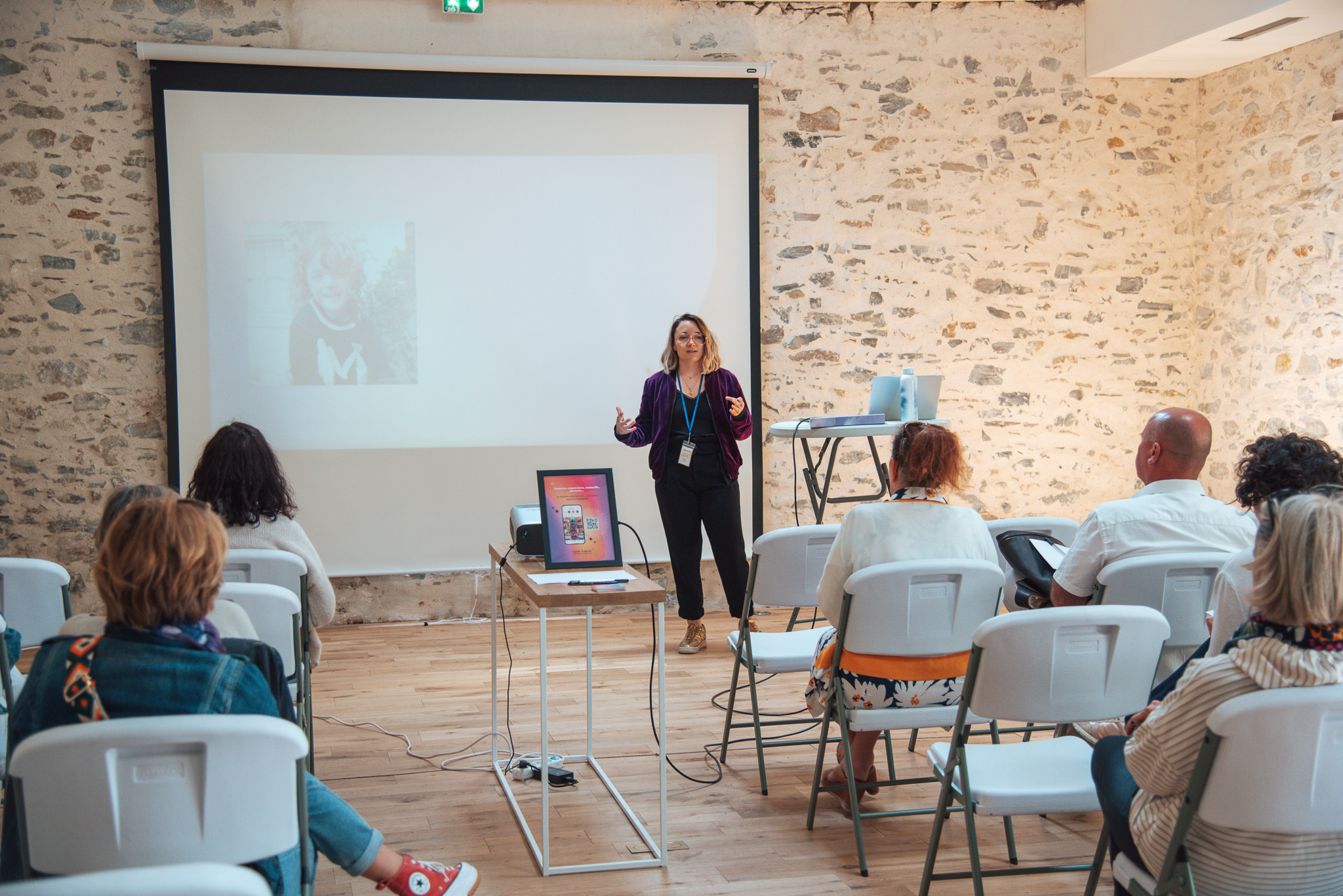 Conférence de Lucie Valette - thérapie décomplexée