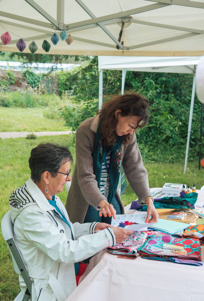 Stand d'Aurélie Chavot, Coach en image