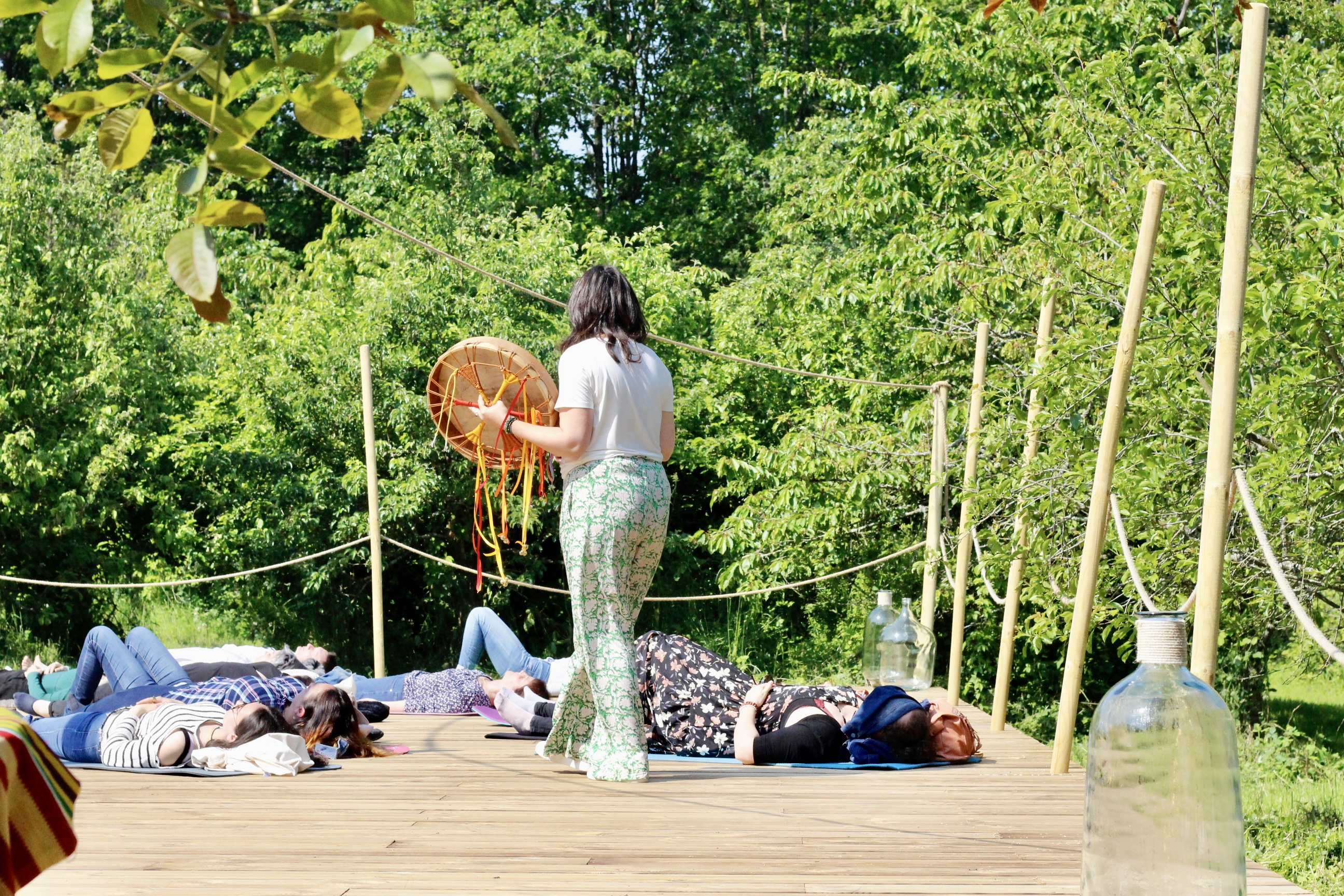 Atelier sonothérapie - Violaine Mazé