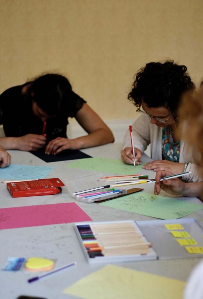 Atelier "Apprendre à se valoriser" avec Aurélie Chavot, Coach en Image