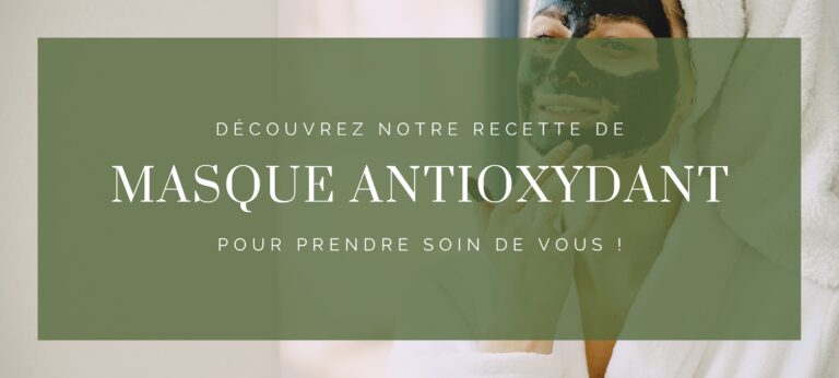 Masque antioxydant