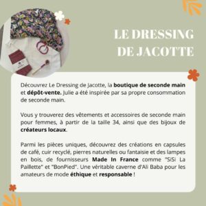 Le dressing de Jacotte