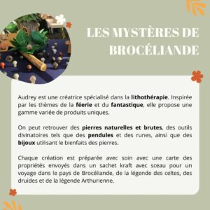 Les mystères de Brocéliande