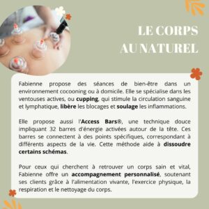 Le corp au naturel