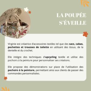 LA POUPÉE S’ÉVEILLE